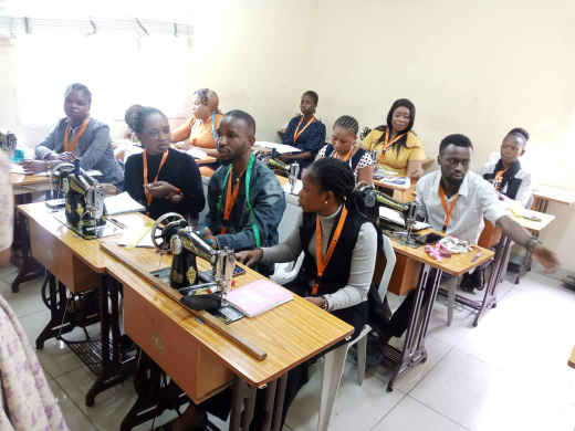 Fashion Class at FSD VTE