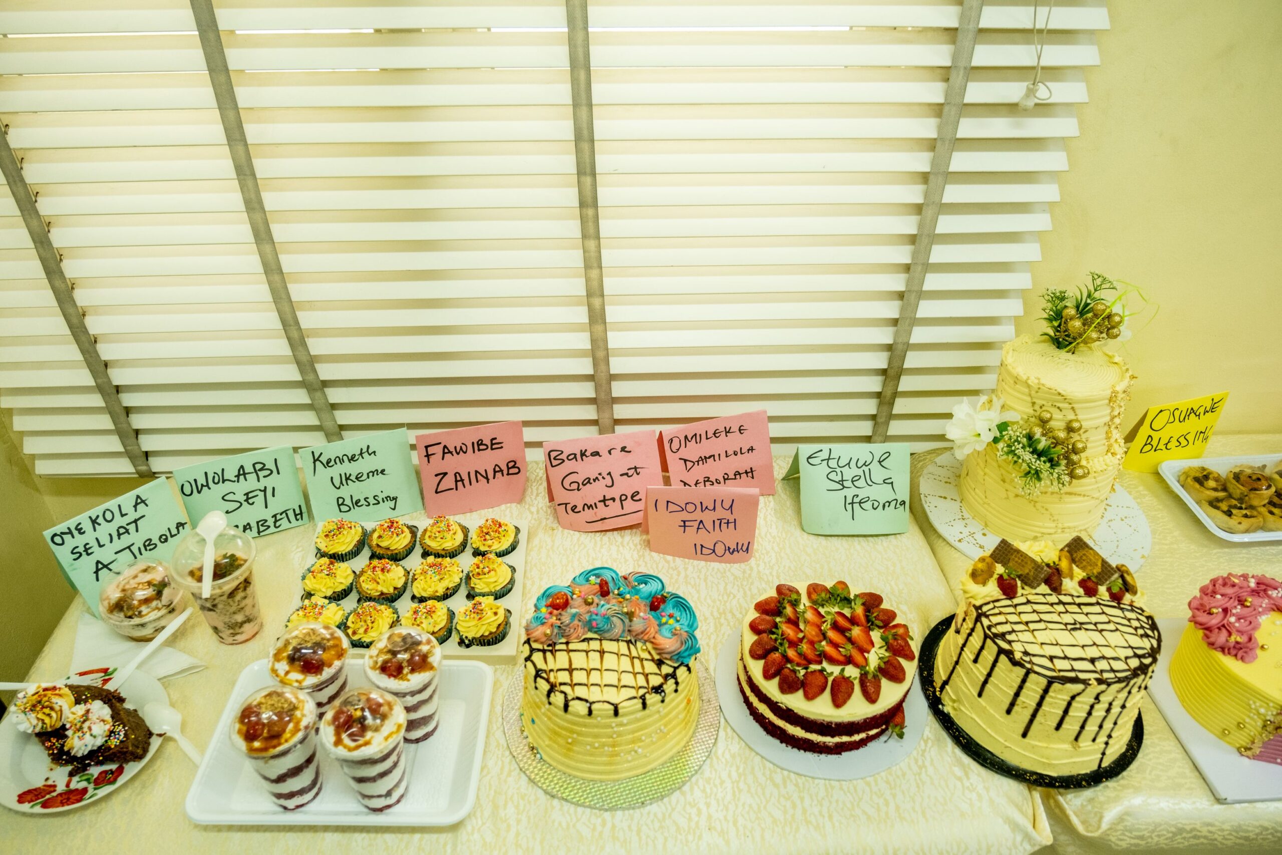 Hotel & Catering class outcome by FSD VTE Lagos