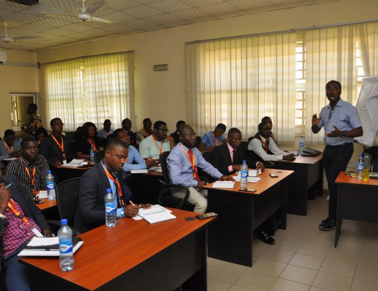 Entrepreneurship class at FSD